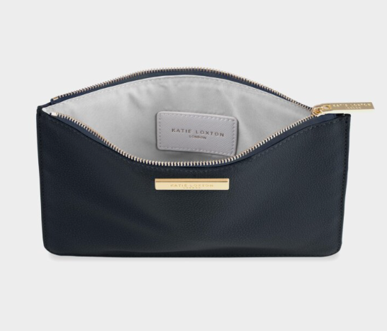 Pebble Perfect Pouch | Navy