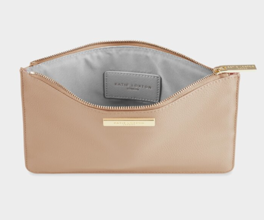 Pebble Perfect Pouch | Tan