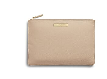Pebble Perfect Pouch | Tan