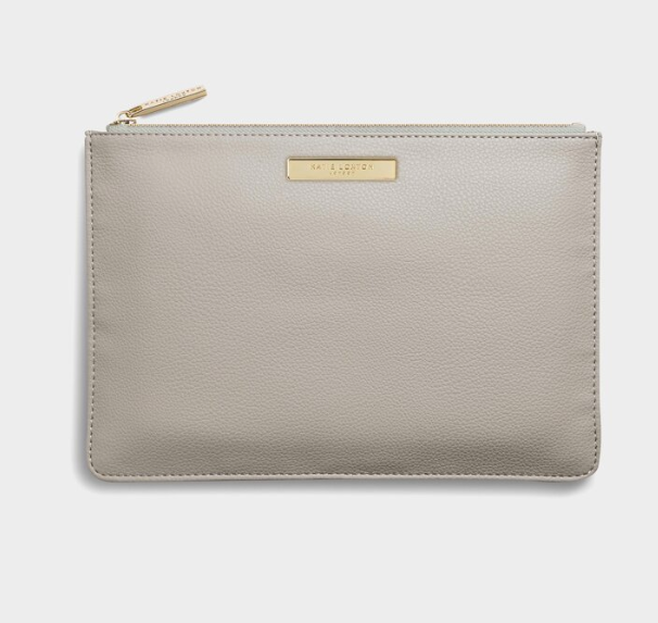 Pebble Perfect Pouch | Stone