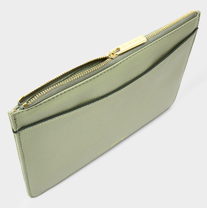 Cara Pouch | Sage Green