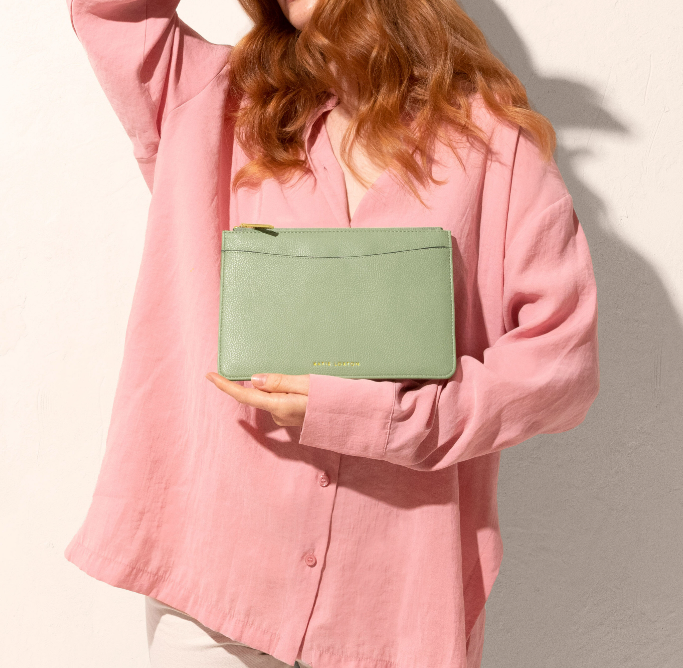 Cara Pouch | Sage Green