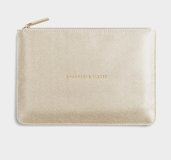 Perfect Pouch | Champagne Please