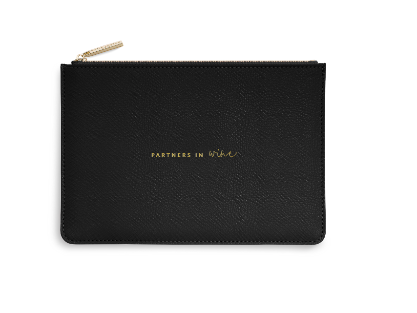 Perfect Pouch | Partners in Wine Black