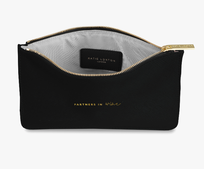 Perfect Pouch | Partners in Wine Black
