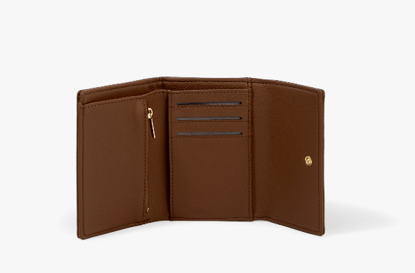 Casey Wallet | Brown