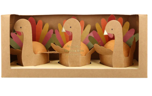 Turkey Surprise Balls