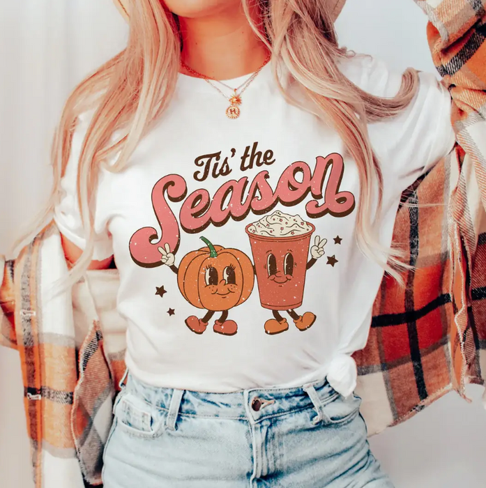 Tis the Season Spice & Pumpkin Sweatshirt