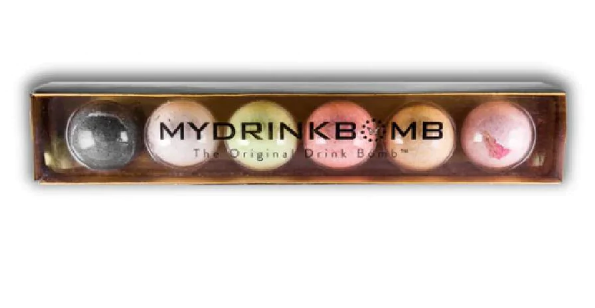 Cocktail Drink Bomb 6 Pack | Vodka Mix