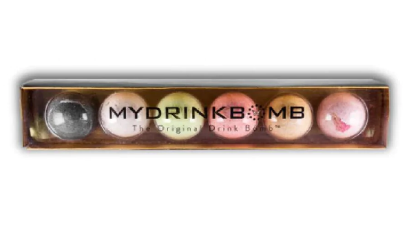 Cocktail Drink Bomb 6 Pack | Tequilla Mix