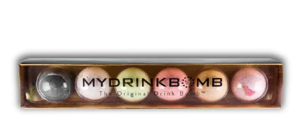 Cocktail Drink Bomb 6 Pack | Cocktail Mix