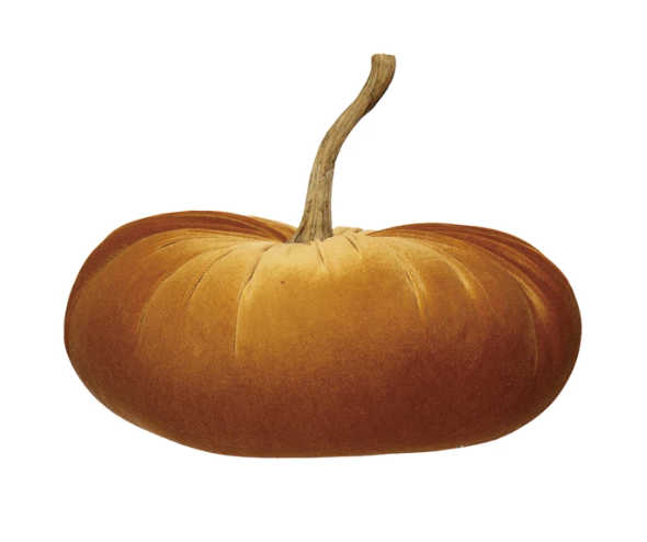 Velvet Pumpkin | Orange