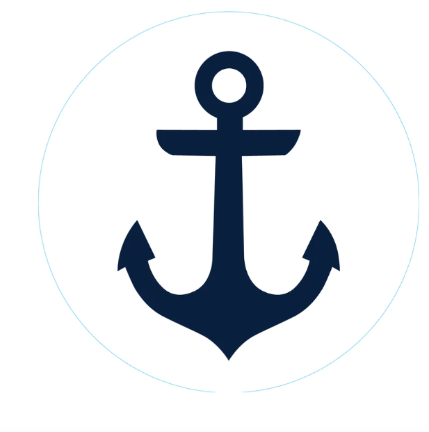 Bogg Bits - Navy Anchor