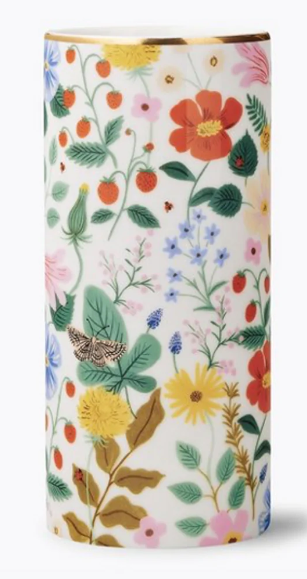 Strawberry Fields Porcelain Vase
