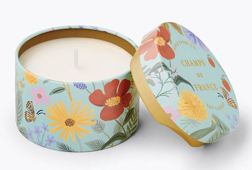 Rifle 3oz Tin Candle | Champs de France