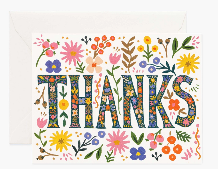 Floral Thanks Boxed Set