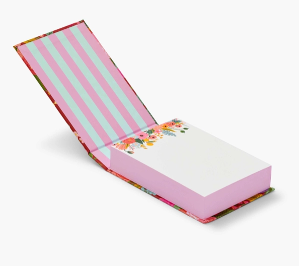 Garden Party Desktop Notepad