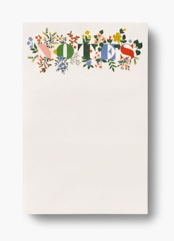 Mayfair Notepad