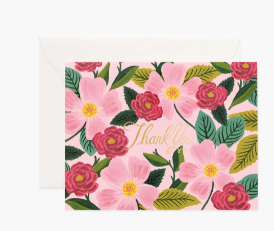 Rose Garden Thank You Boxed Set