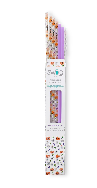Reusable Straw Set | Hocus Pocus