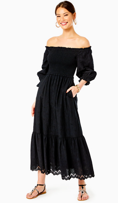 Arlynn Off the Shoulder Dress