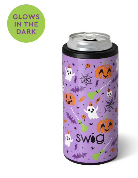 12oz Halloween Skinny Can Cover