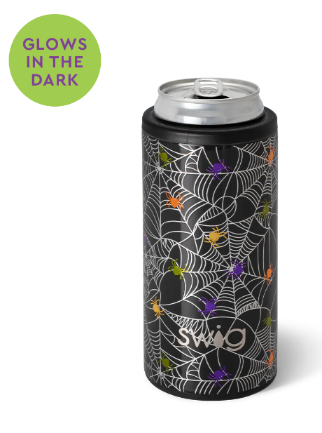 12oz Halloween Skinny Can Cover
