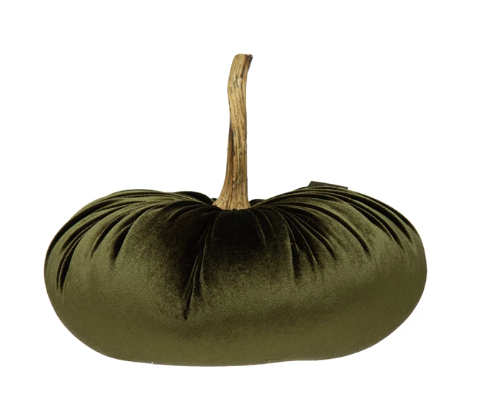 Medium Velvet Pumpkin | Geen