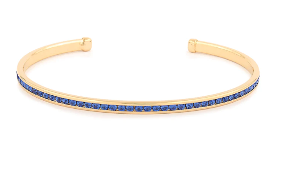 Birthstone Cuff | September (Sapphire)