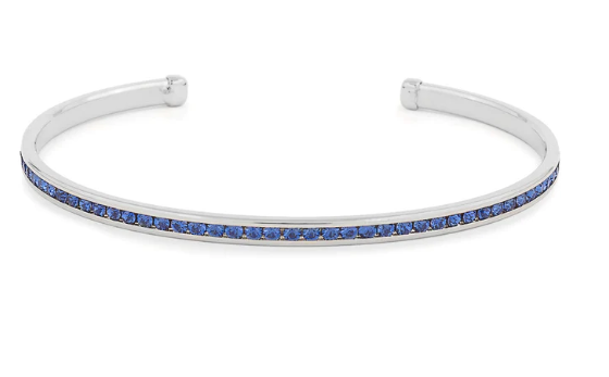 Birthstone Cuff | September (Sapphire)