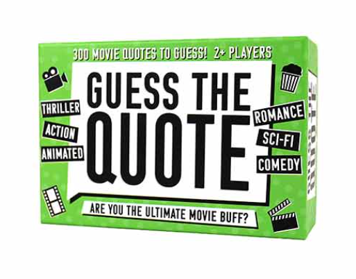 Guess the Quote Board Game