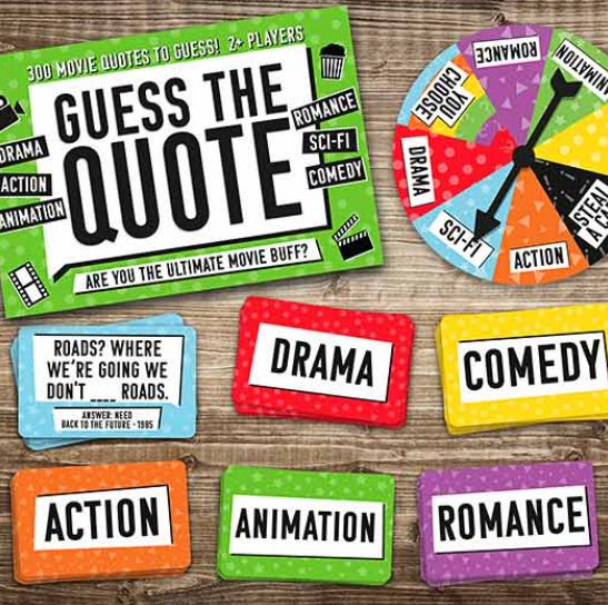 Guess the Quote Board Game