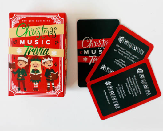 Christmas Music Trivia