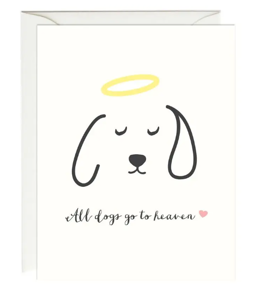 All Dogs Go to Heaven Card