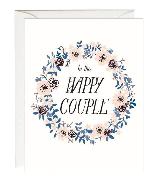 To the Happy Couple Card