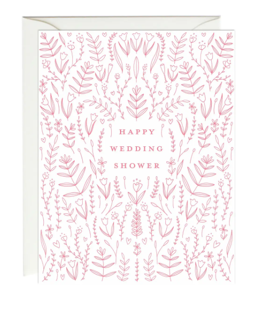 Happy Wedding Shower Card