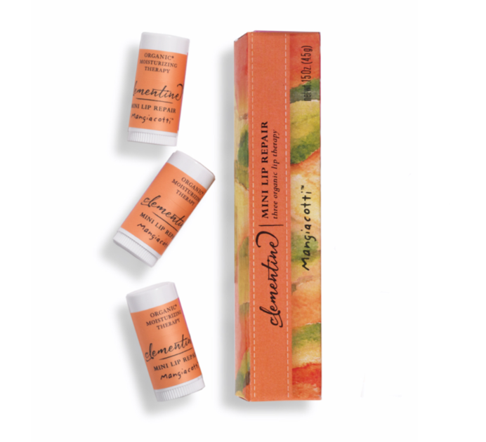 Mini Lip Repair Starter Set | Clementine