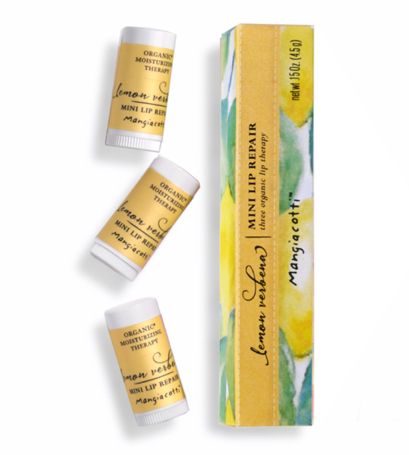 Mini Lip Repair Starter Set | Lemon Verbena