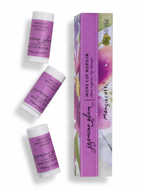 Mini Lip Repair Starter Set | Jasmine Plum