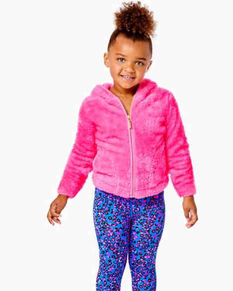 Ryan Sherpa Jacket | Pink Isle