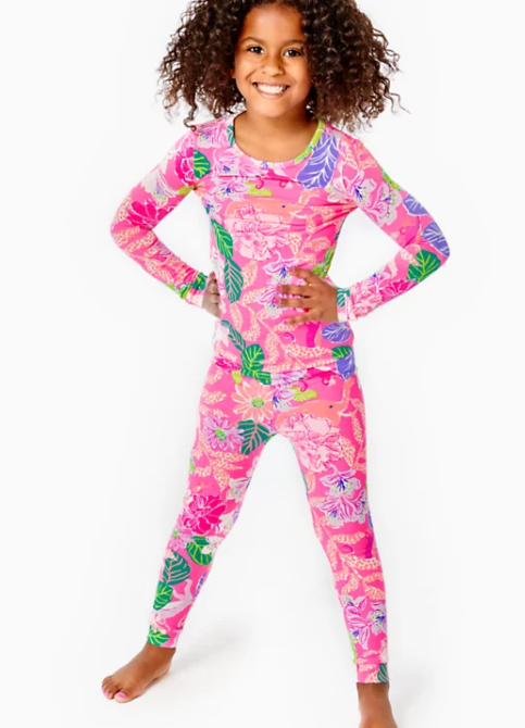 Sammy Pajama Set | Pink Isle Best Of Friends