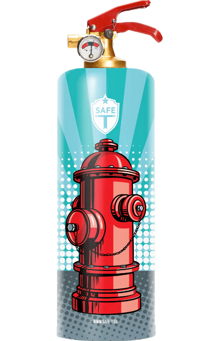 Pop Hydrant Fire Extinguisher