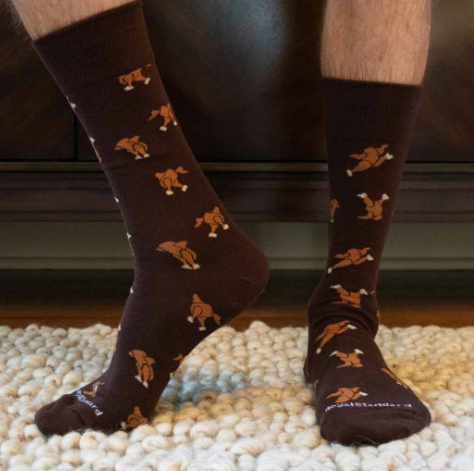 Men's Dancing Turkey Socks