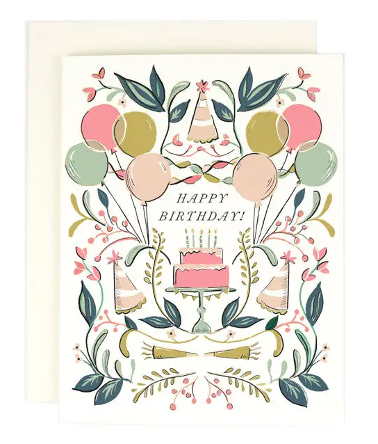 Cake Celebration Card