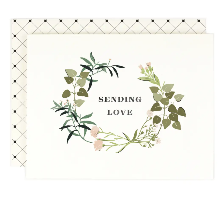 Sending Love Card