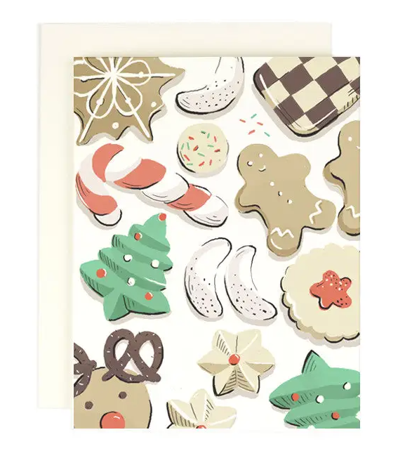 Christmas Cookies Card