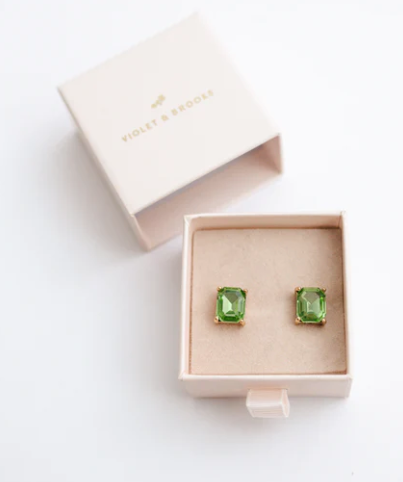 Everlyn Earrings | Chrysolite