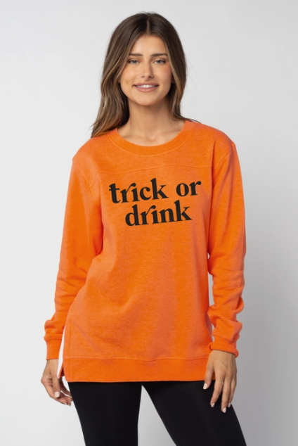 Trick or Drink Sweatshirt