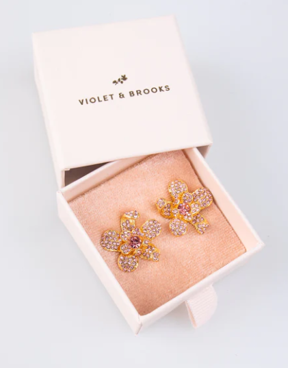 Flower Earring | Rose