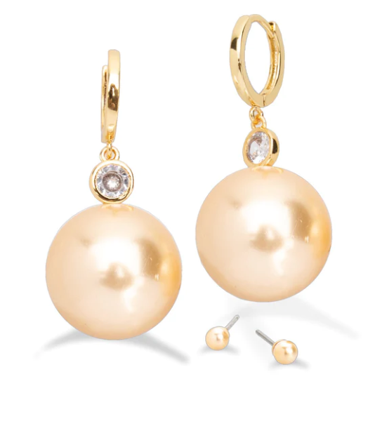 Audrey Huggie Duet | Gold